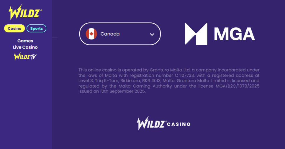 Recommended MGA Casino - Wildz