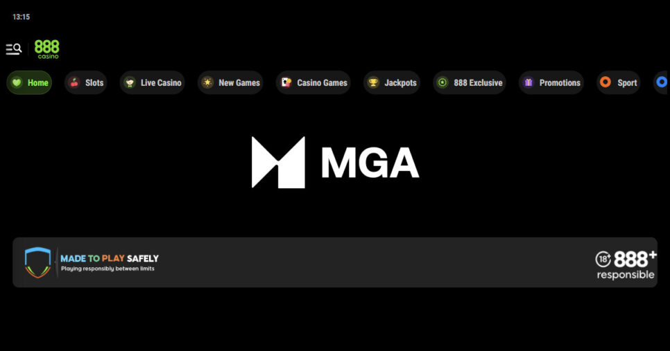 Trusted casino MGA license - 888